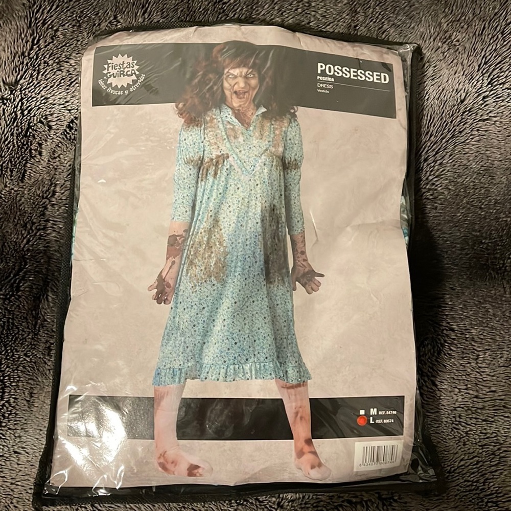 The Exorcist costume